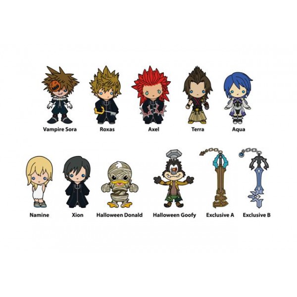 Kingdom hearts sale 3 rings